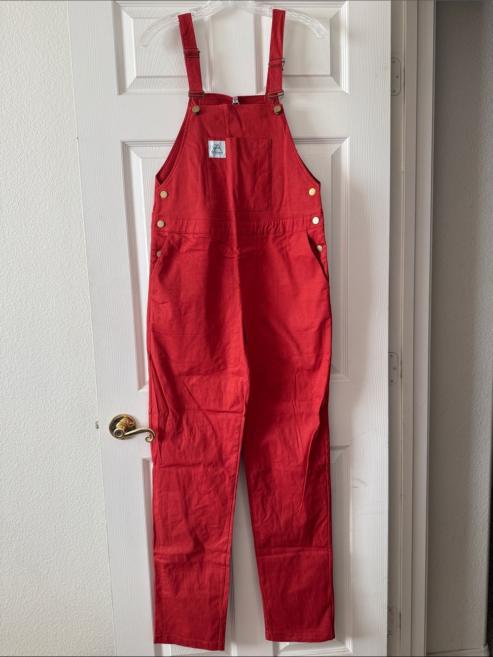 Wild Woods Riverbank Overalls in Grove Size Large